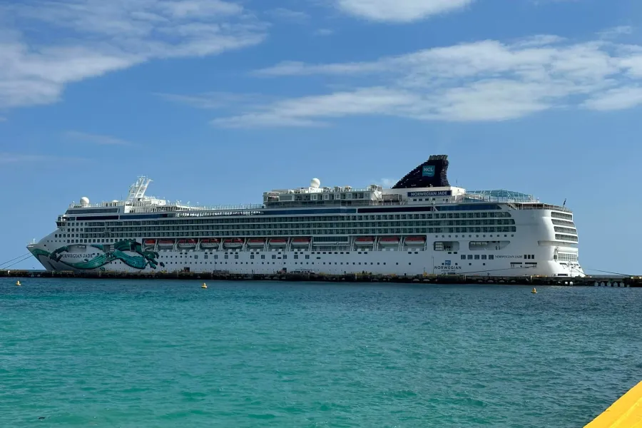 NCL Norwegian Jade Itinerary 2025 with Pier Berths Crew Center